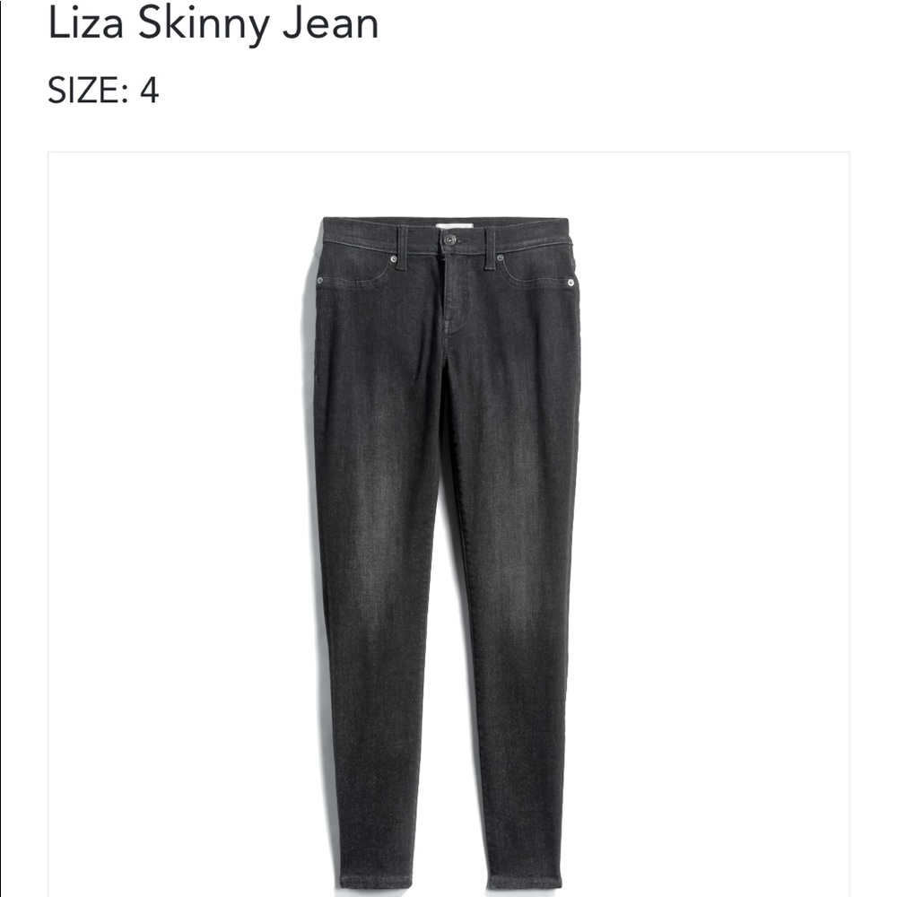 Lila Ryan Liza black skinny jeans